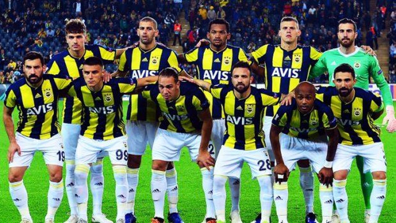 Fenerbahçe'nin UEFA kadrosu açıklandı