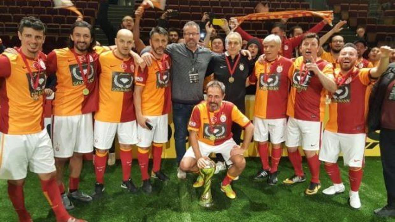 Galatasaraylı veteranlar Almanya'da şampiyon