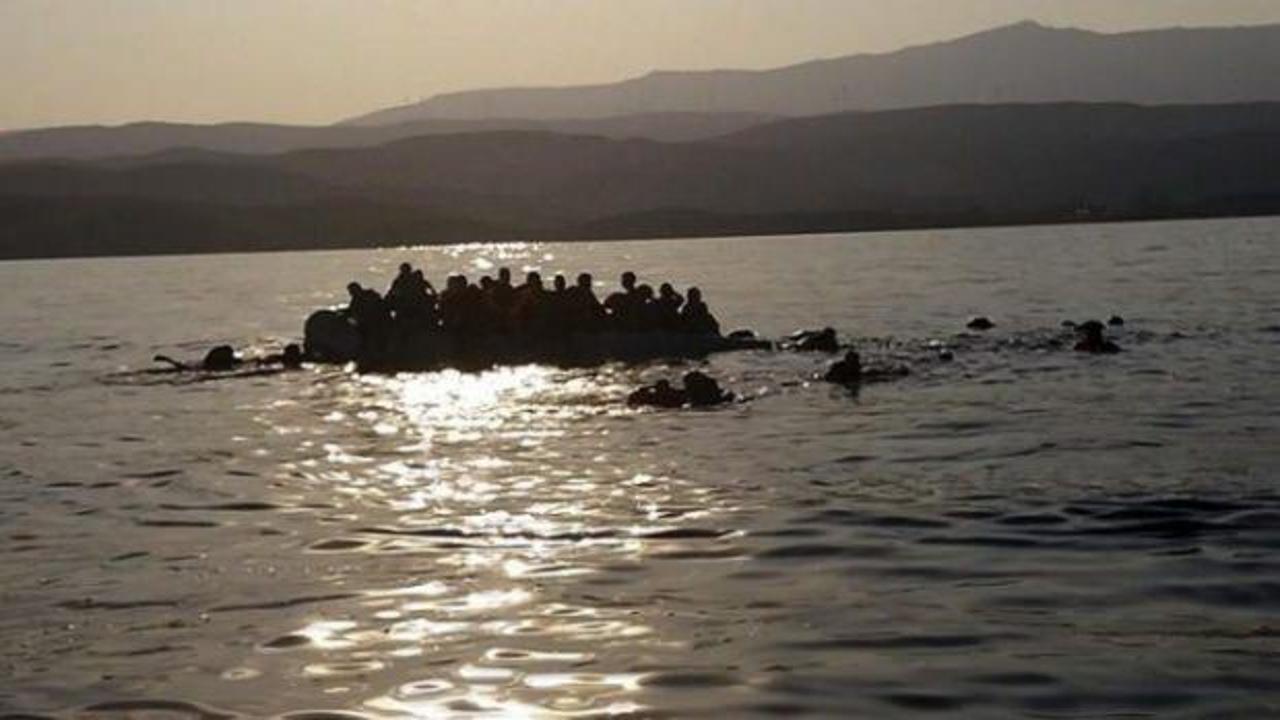 Göçmenleri taşıyan tekne battı: 2 çocuk öldü