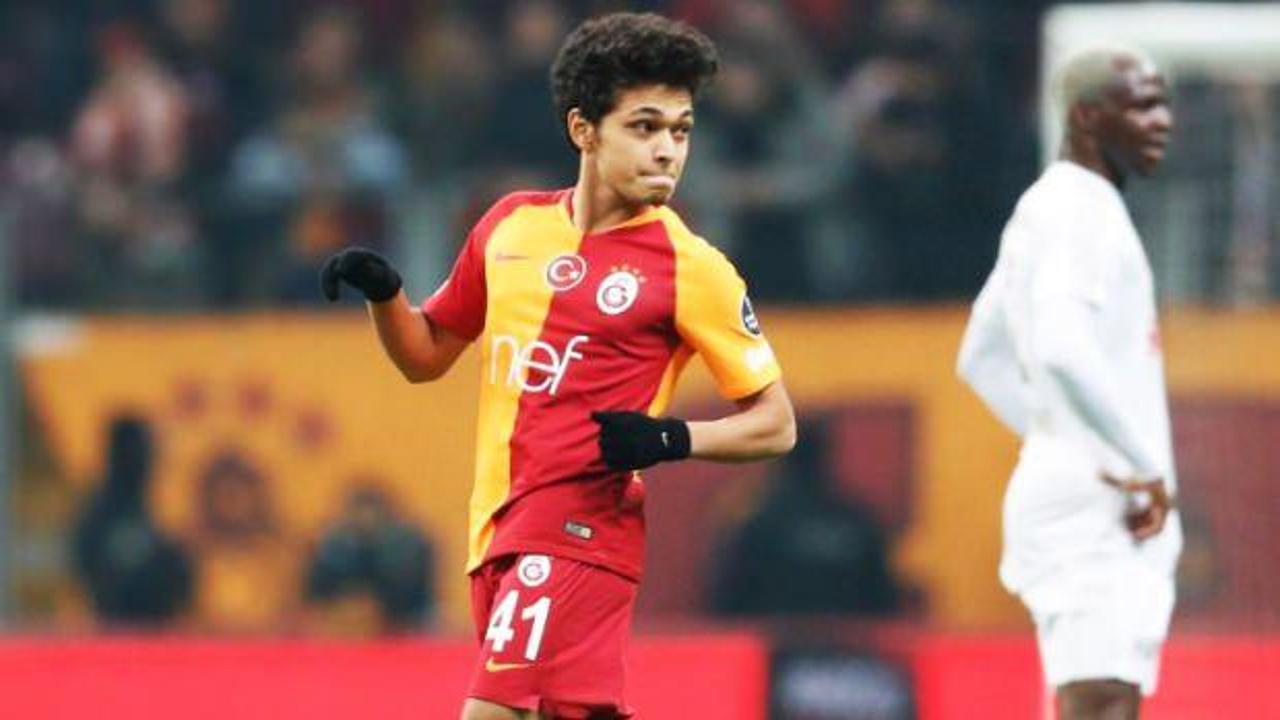Mustafa Kapı Galatasaray'a veda etti!