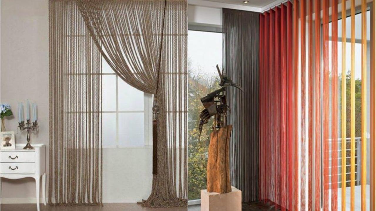 İpli perde bakımı ve temizliği nasıl yapılmalıdır?