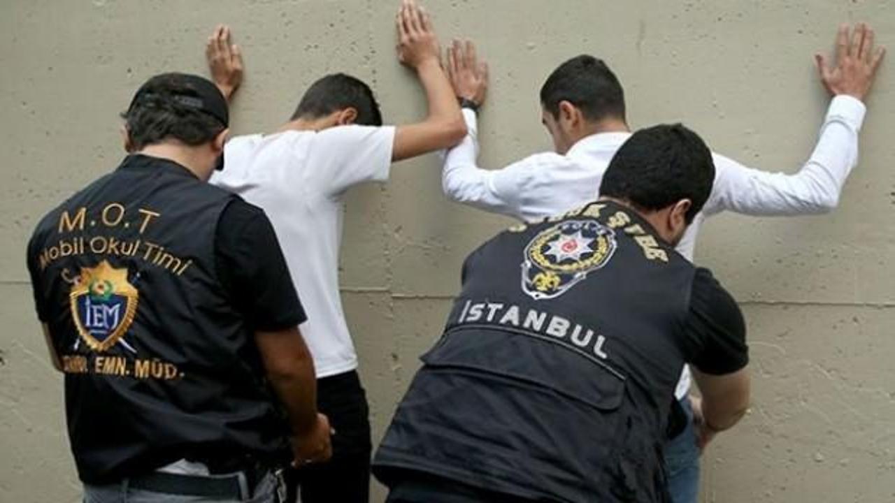 İstanbul'da polis suçlulara göz açtırmadı