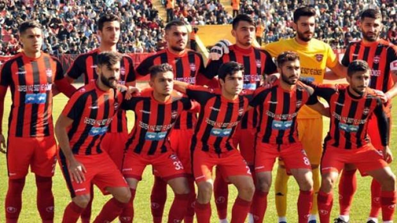 Gaziantepspor'un borcu 145 milyon lira