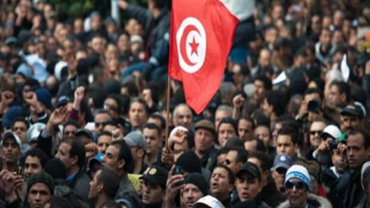 Arap Baharı 8. yılında! Tunus'ta gerginlik sürüyor