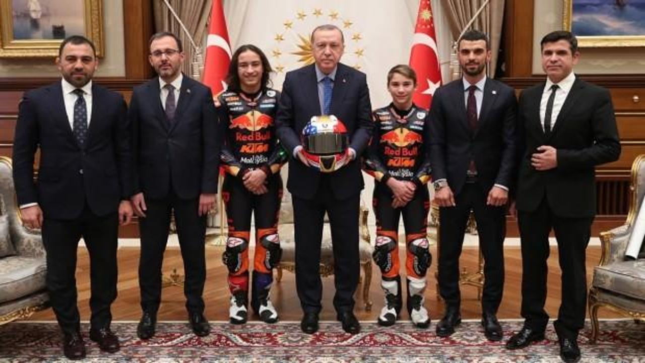 Kenan Sofuoğlu: 'Onlara desteğim sürecek'