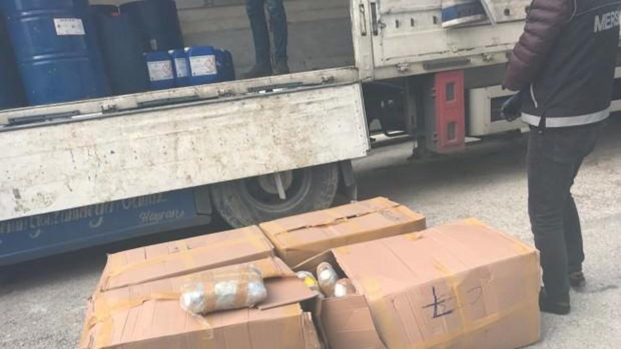 Mersin'de ele ge&ccedil;irildi!Değeri tam 5 milyon lira..