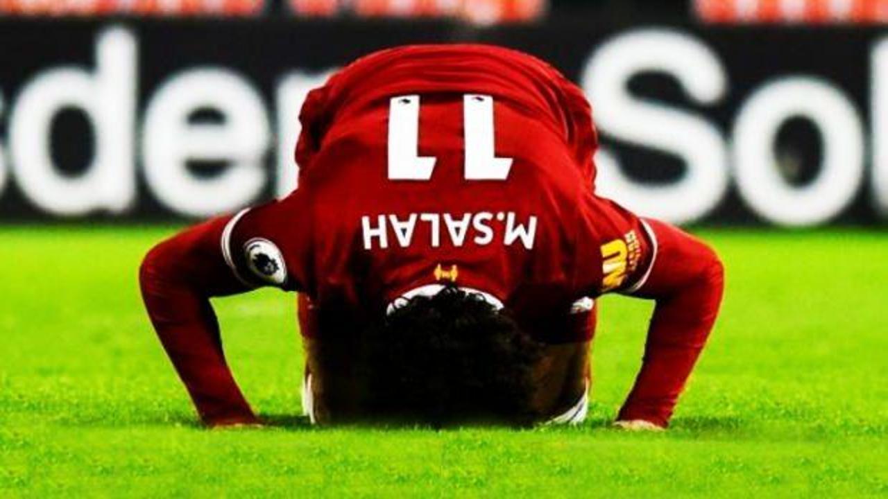Mohamed Salah'a çirkin saldırı!