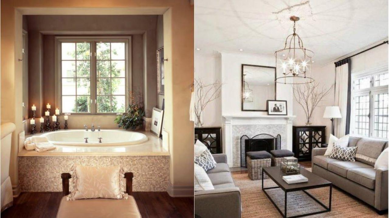 Simetrik ev dekorasyonu