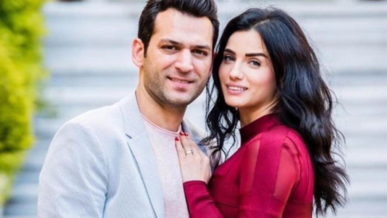 Murat Yıldırım'dan eşi Imane Elbani i&ccedil;in romantik mesaj