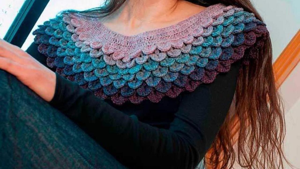 Timsah pulu örgü nasıl yapılır?