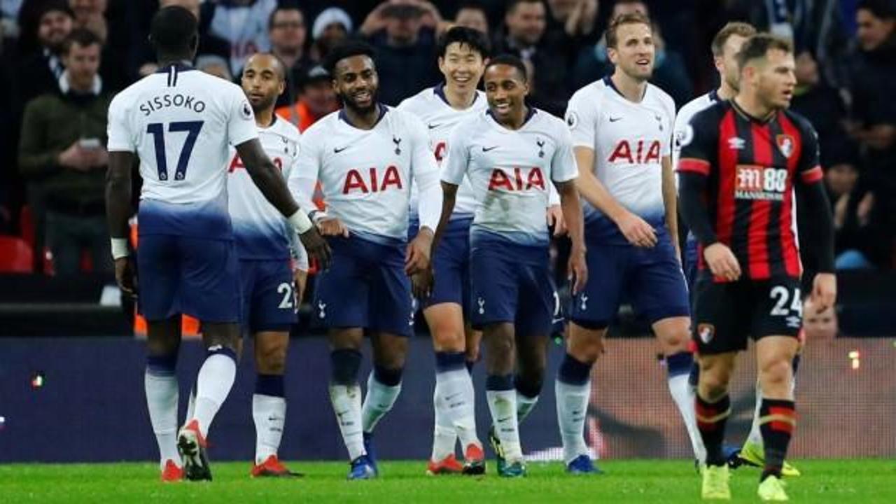 Tottenham'dan gövde gösterisi! City'yi geçtiler