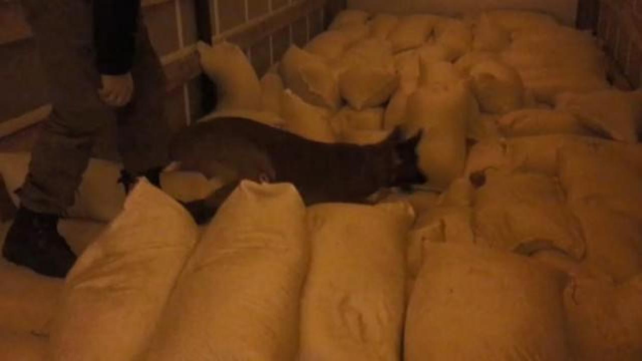 T&uuml;rkiye tarihinde bir ilk! Sınırda yakalandı