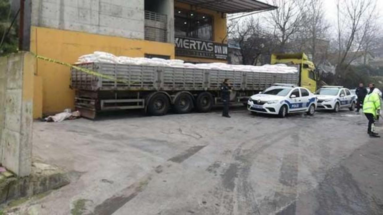 Un fabrikasında korkun&ccedil; &ouml;l&uuml;m!