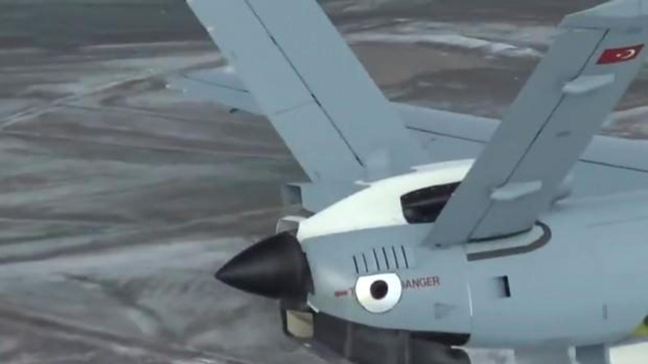 Yerli ve milli motorla ilk u&ccedil;uşunu ger&ccedil;ekleştirdi