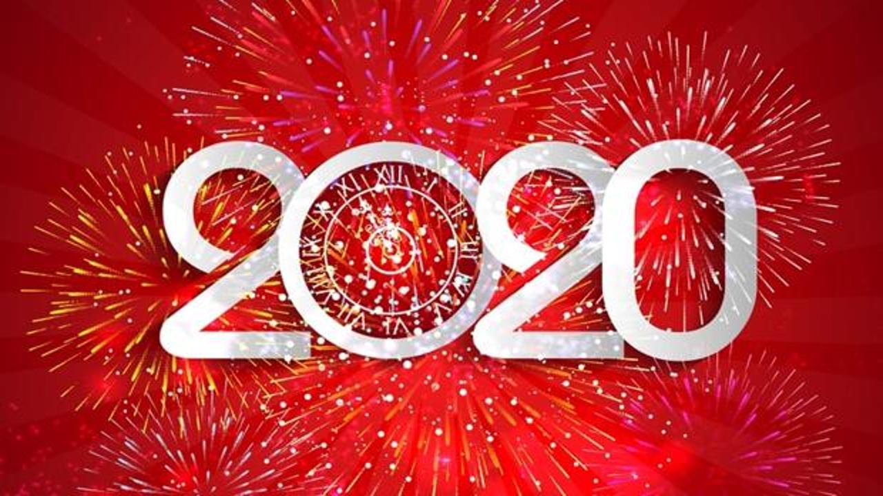 2020 Yılbaşı mesajları ve yeni yıl sözleri! Resimli kısa ve uzun yılbaşı paylaşımları