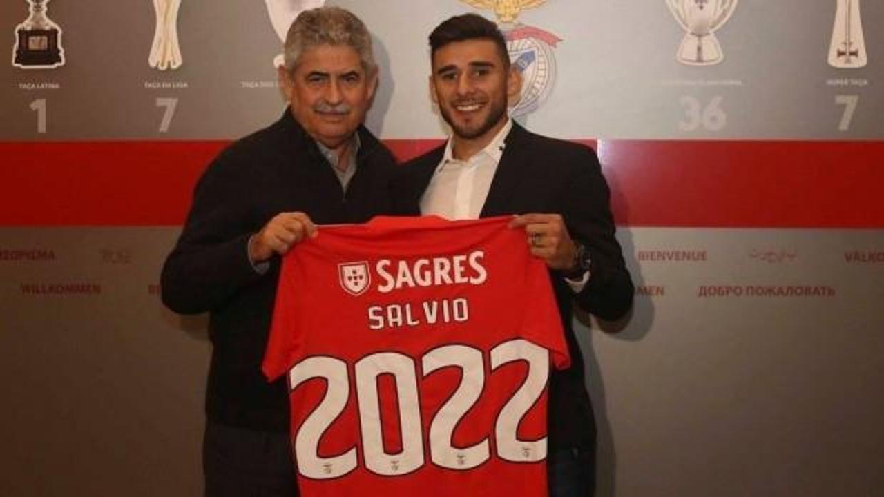 Eduardo Salvio'dan 3 yıllık imza!