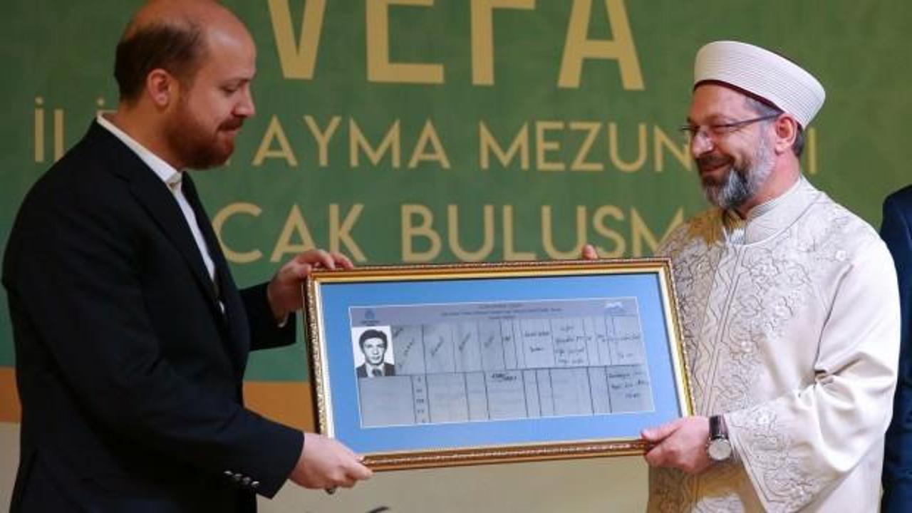 Bilal Erdoğan: Karamsarlık Müslümanlara yakışmaz