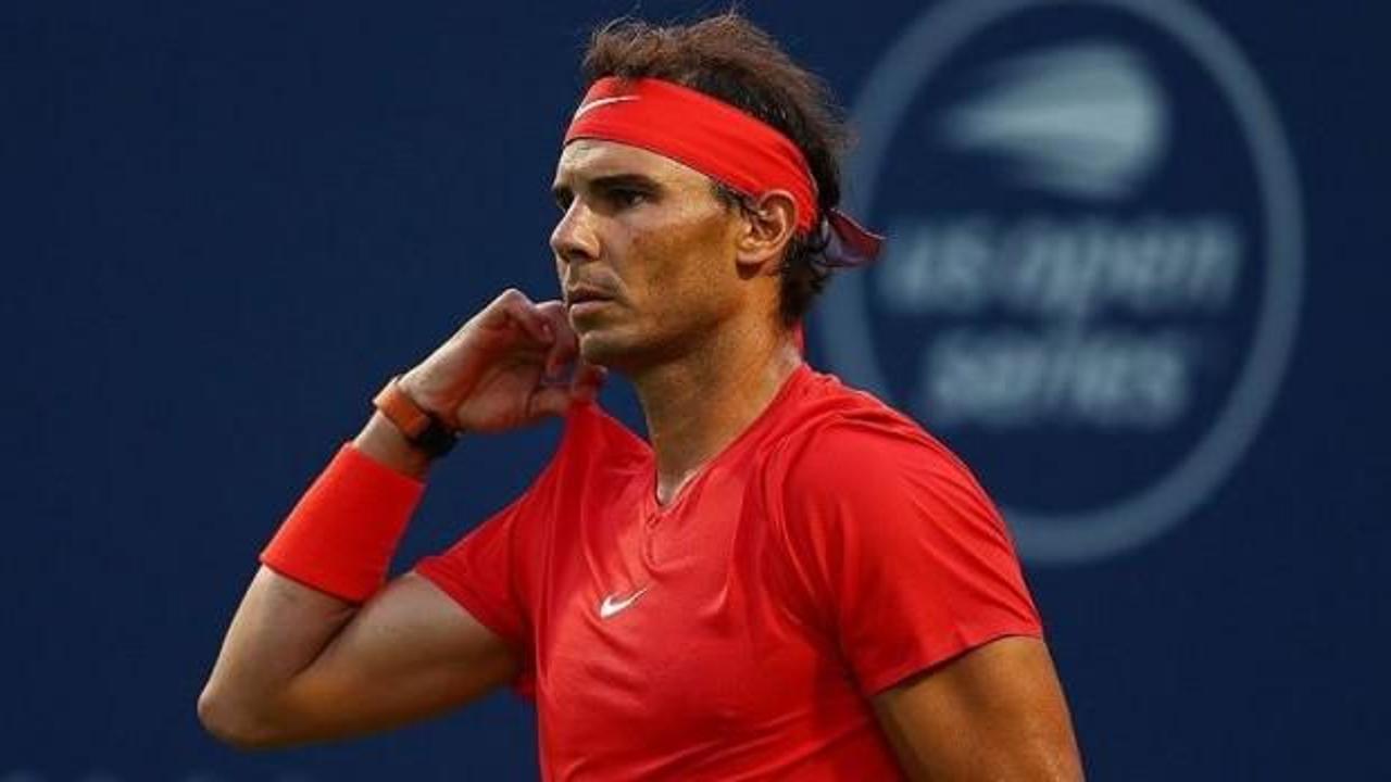 Rafael Nadal'dan kötü haber