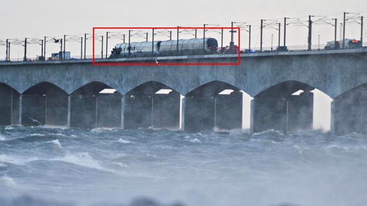 Avrupa'da tren faciası! &Ccedil;ok sayıda &ouml;l&uuml; var