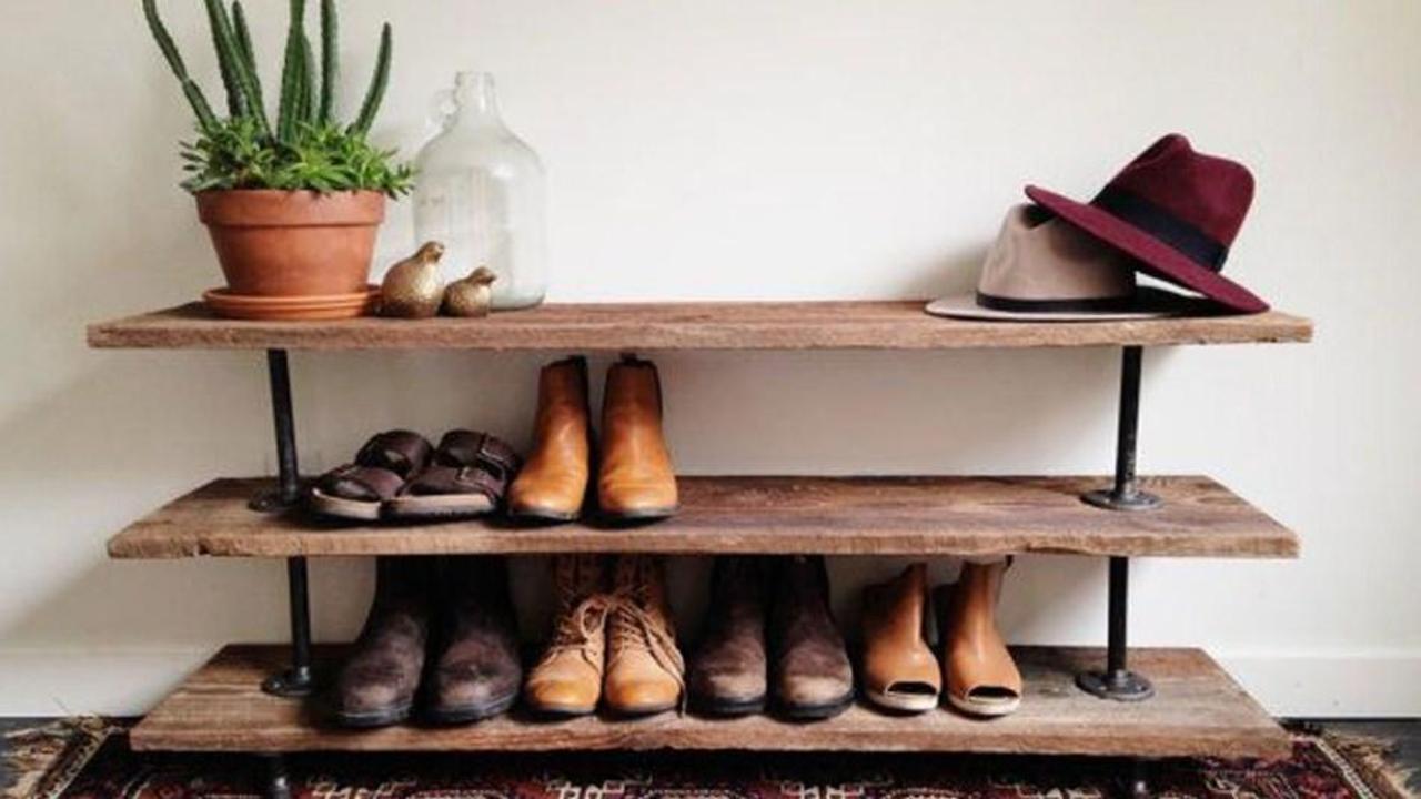 Ayakkabılık dekorasyonu