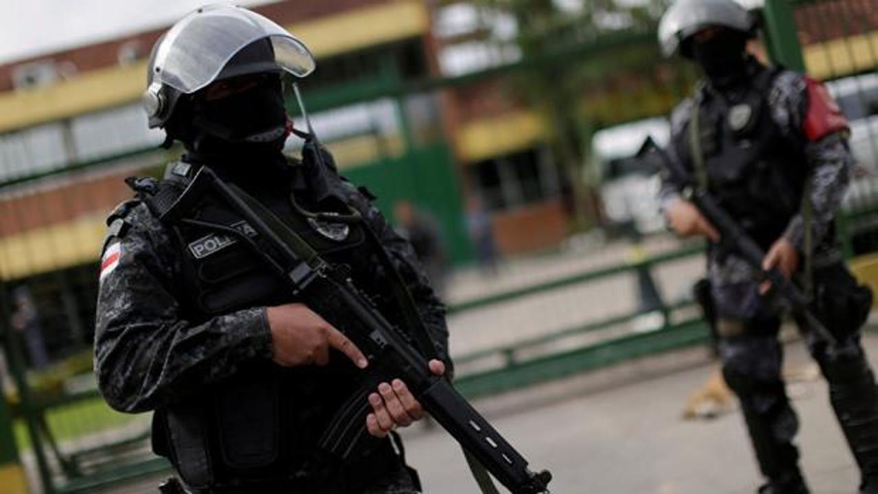 Brezilya'da şiddet durmuyor! Asker sokağa indi