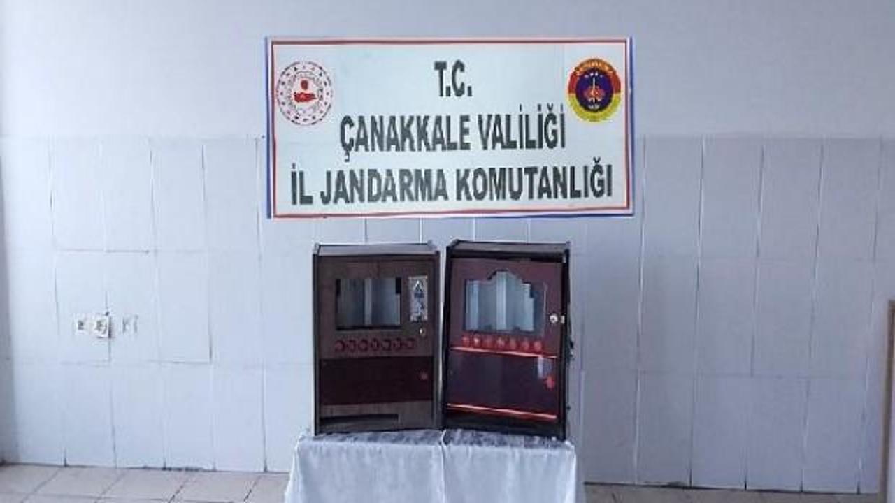 Çanakkale’de kaçak içki operasyonu: 4 gözaltı