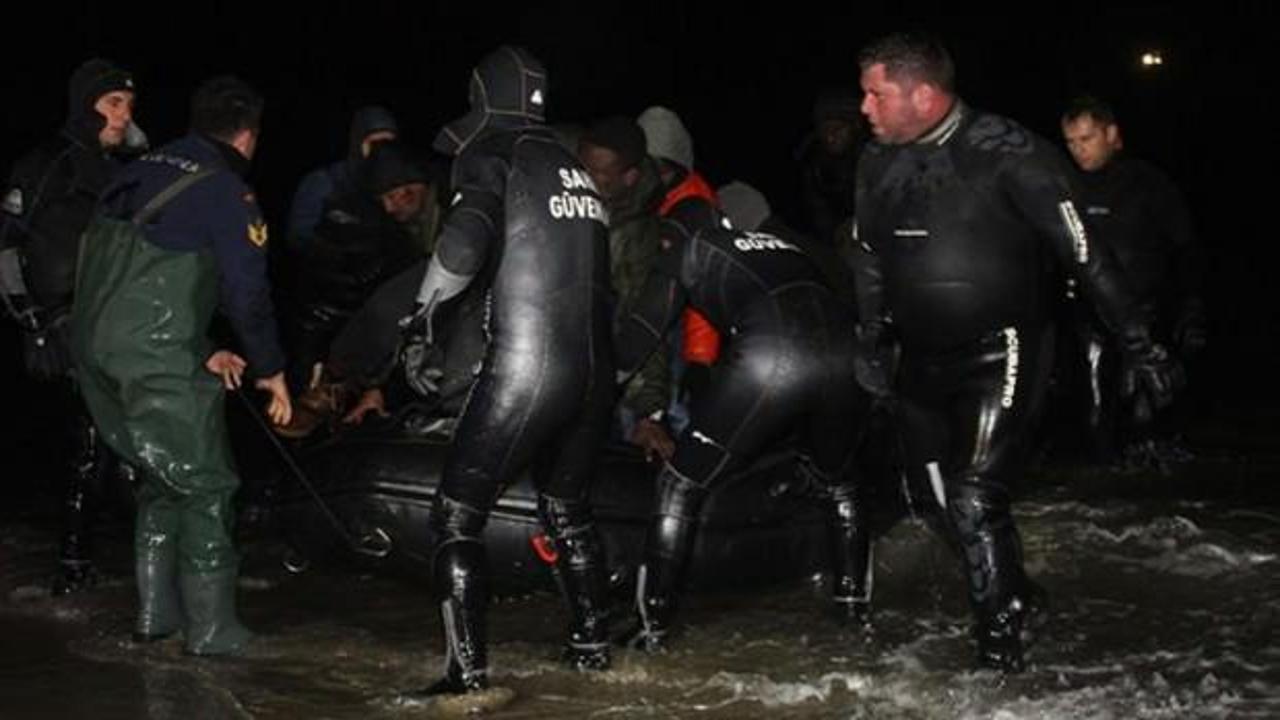 &Ccedil;ığlıkları balık&ccedil;ılar duydu... Hepsi kurtarıldı 