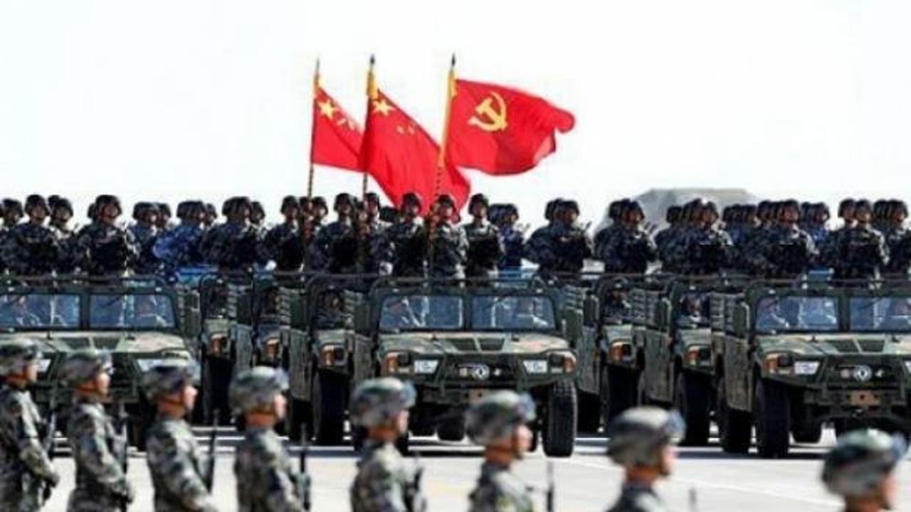 Çin ordusuna çağrı: Savaşa hazır olun!
