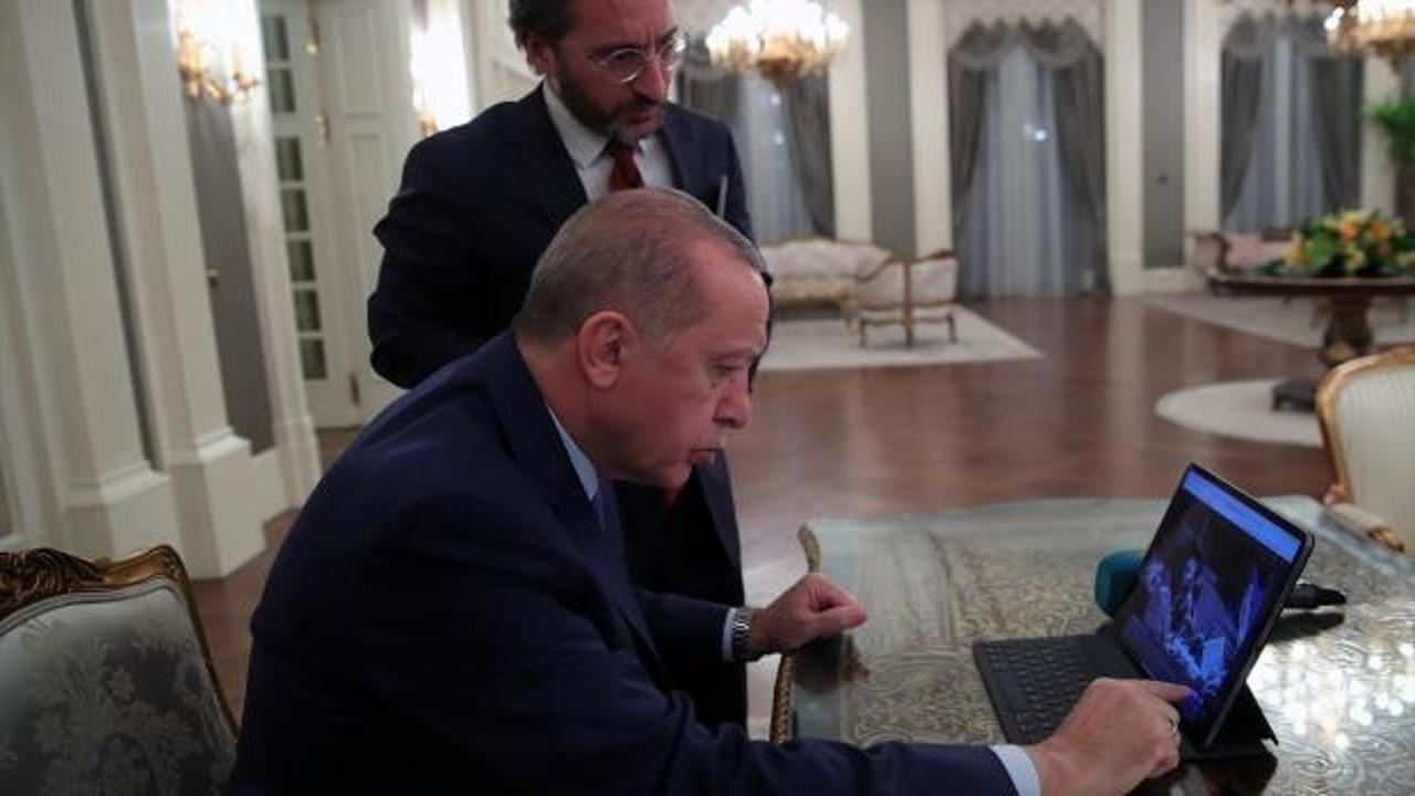 Cumhurbaşkanı Erdoğan, AA'nın 'Yılın Fotoğrafları' oylamasına katıldı