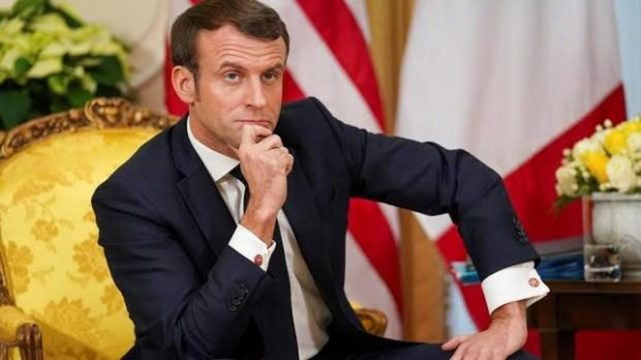 Macron'un olduğu yeri paylaşmıştı! Gözaltına alındı