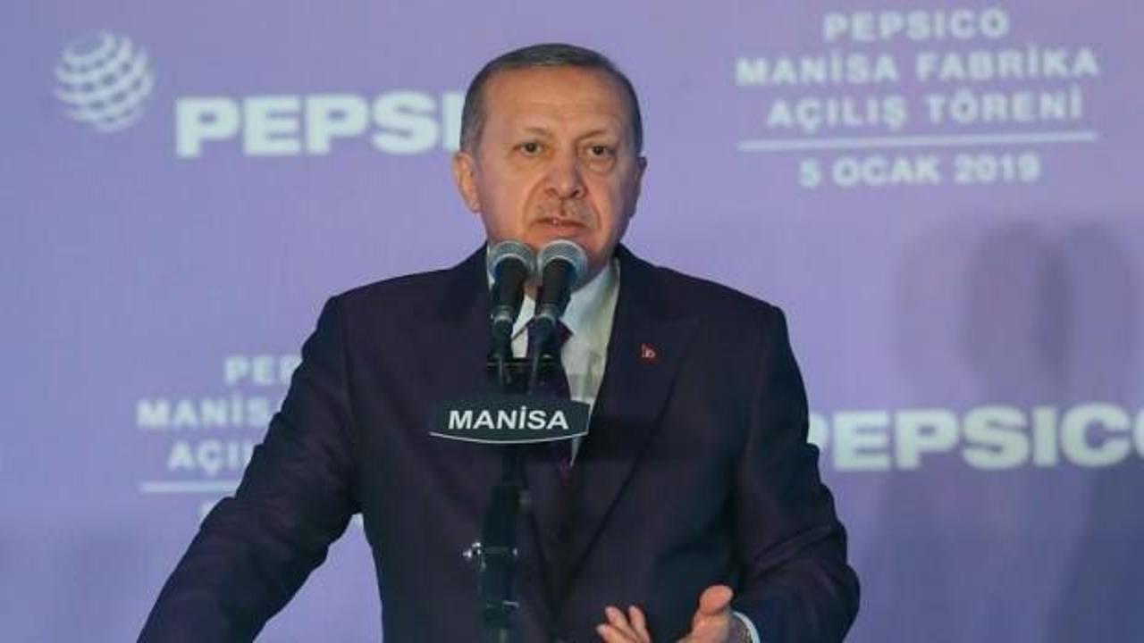 Erdoğan: Türkiye  yatırımcılar için güvenli liman!
