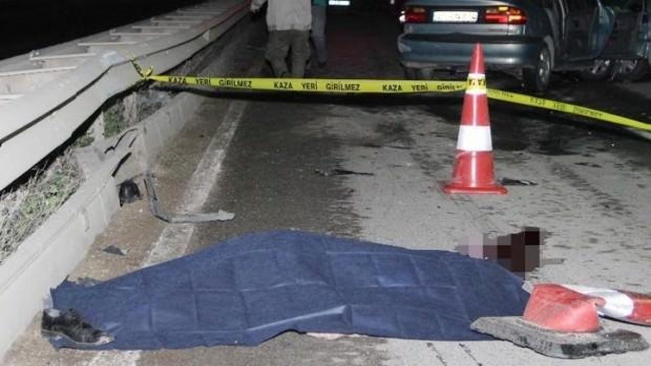 Kolundaki d&ouml;vme y&uuml;rekleri dağladı! Feci &ouml;l&uuml;m...