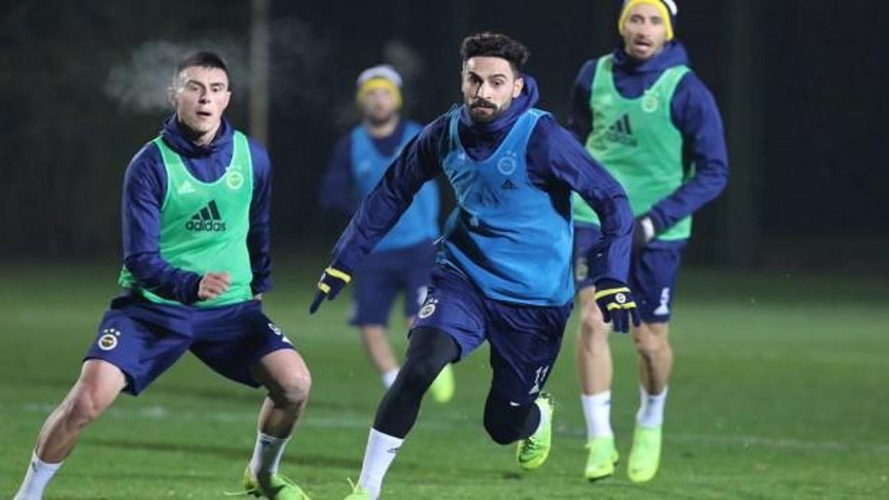 Fenerbahçe'de ikinci yarı hazırlıkları başladı
