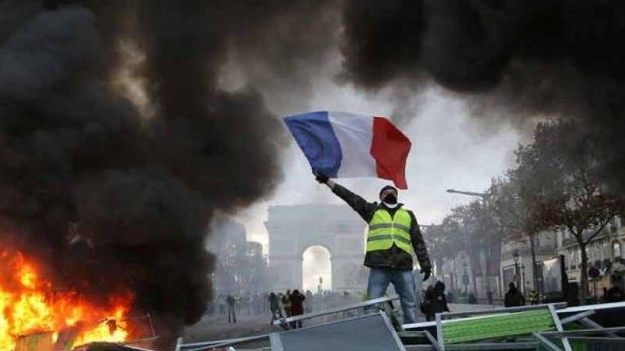 Fransa'da Sarı Yelekliler hamlesi:Yargılanacaklar!