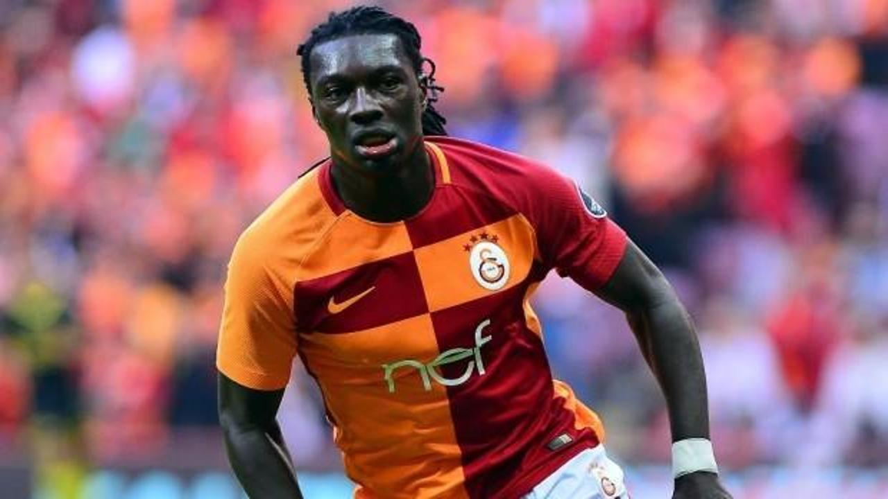 Gomis'ten Galatasaray açıklaması