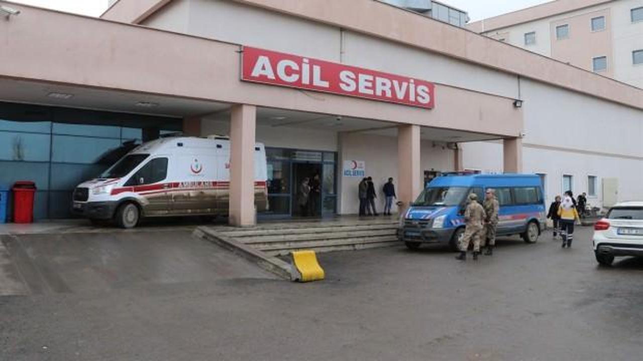 Iğdır'da askeri araç devrildi: 1 yaralı