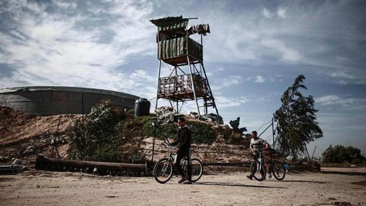 İsrail Gazze'de iki gözetleme kulesini vurdu