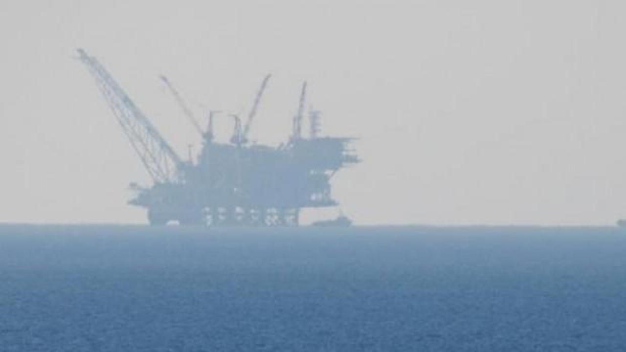İsrail Akdeniz'de doğal gaz çıkarmaya başladı