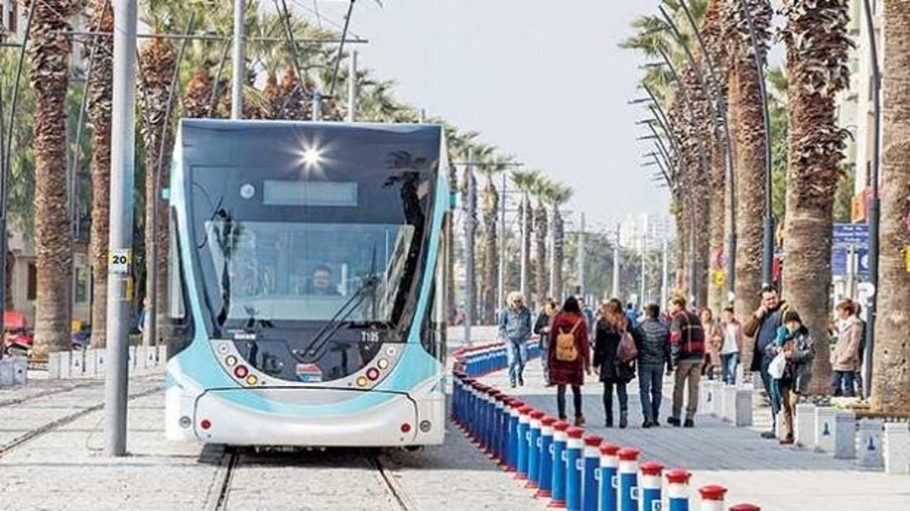 İzmir'de metro ve tramvay da greve gidiyor