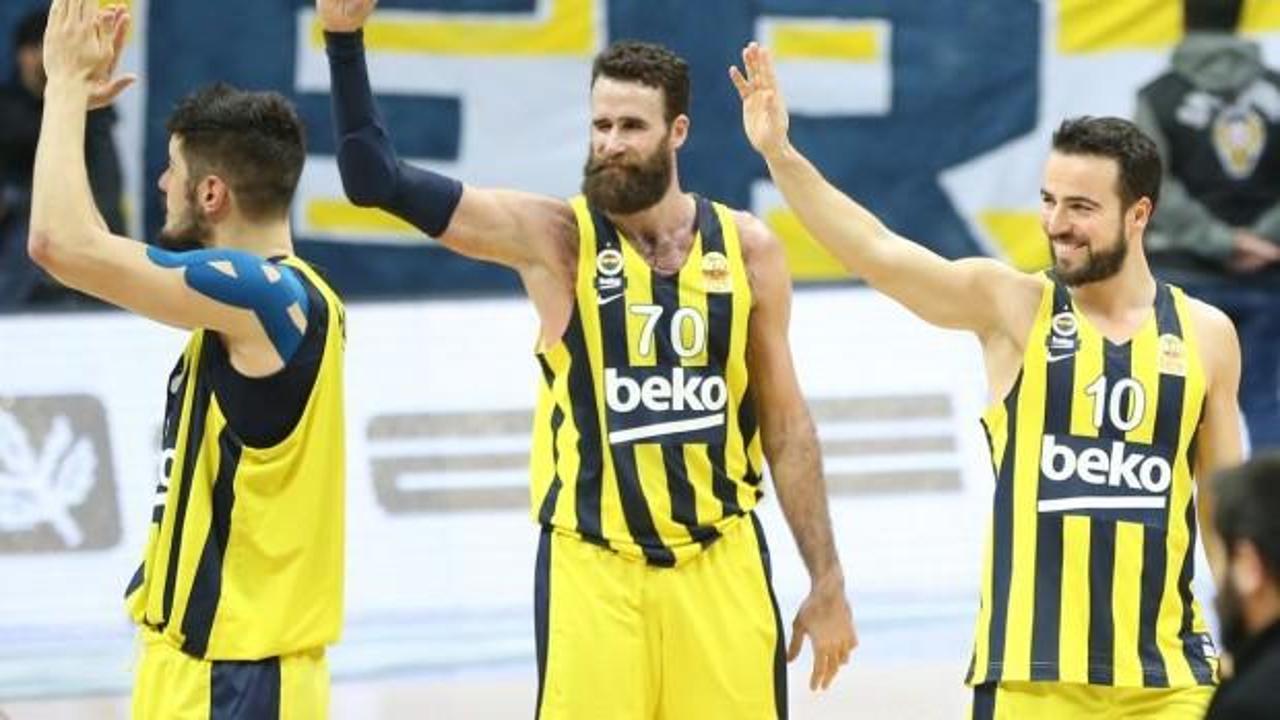 Lider Fenerbahçe, Baskonia’yı ağırlıyor