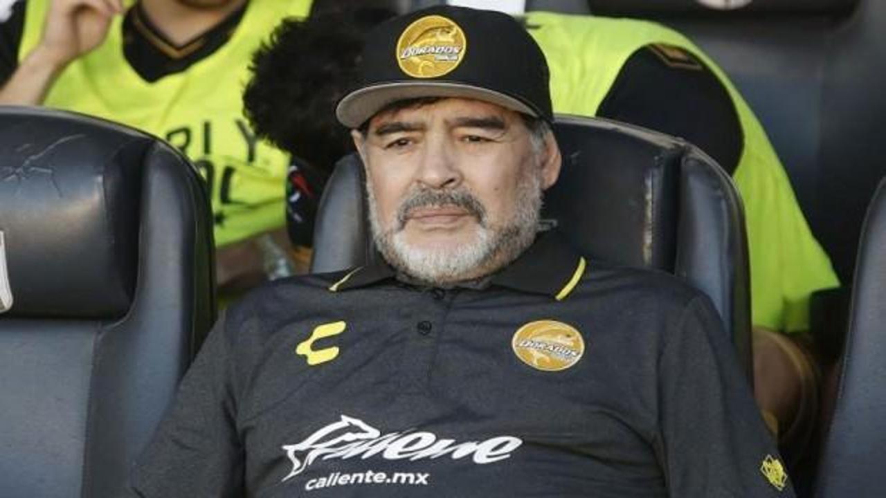 Maradona'nın ölmeden önceki son sözleri ortaya çıktı