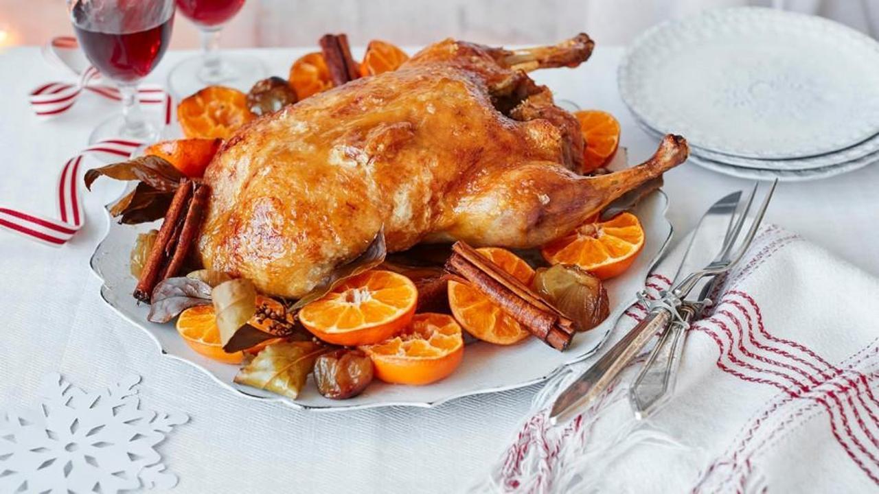 Meşhur portakallı &ouml;rdek nasıl yapılır? 