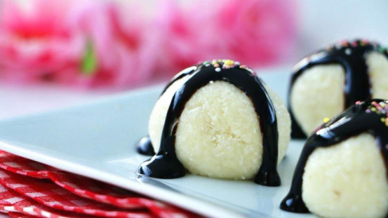 Pratik kar topu tatlısı nasıl yapılır?