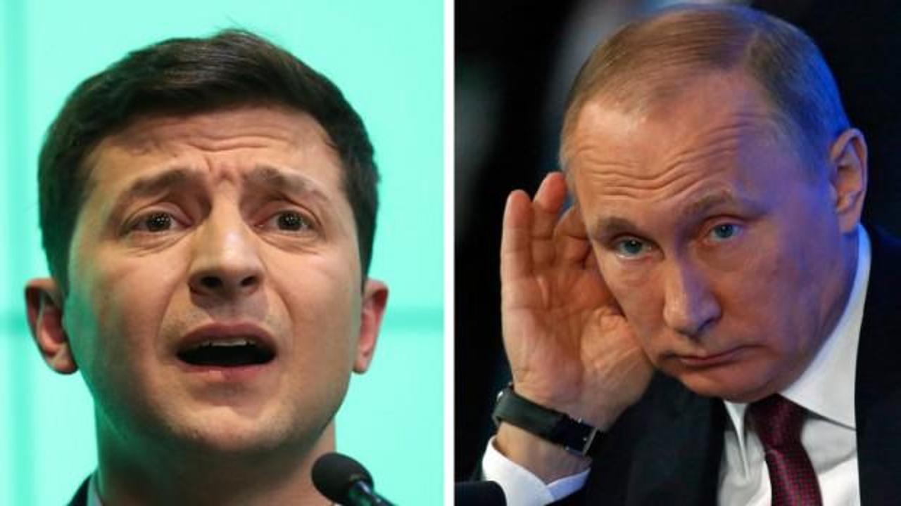 Putin ve Zelenskiy’den 2020’de esir değişimi kararı