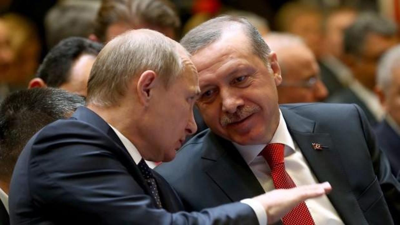 Putin'den Erdoğan'a dikkat çeken yılbaşı tebriği