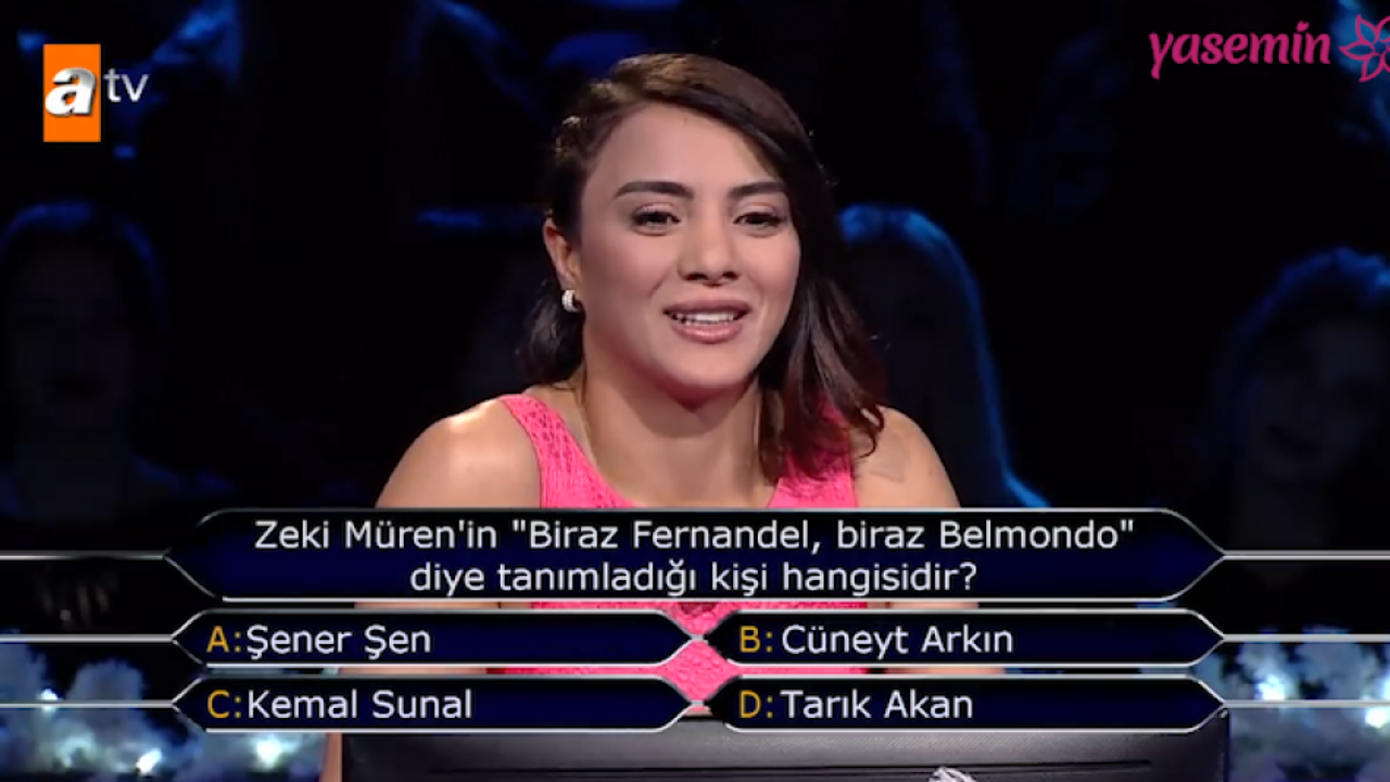 Sabriye Şeng&uuml;l Kim Milyoner Olmak İster'e damga vurdu