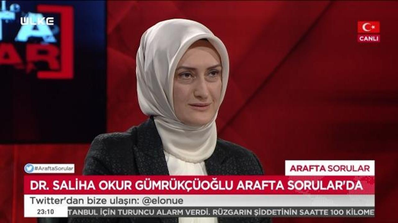 Saliha Okur Gümrükçüoğlu: Biz mini etekliye de başörtülüye de eşit yaklaştık