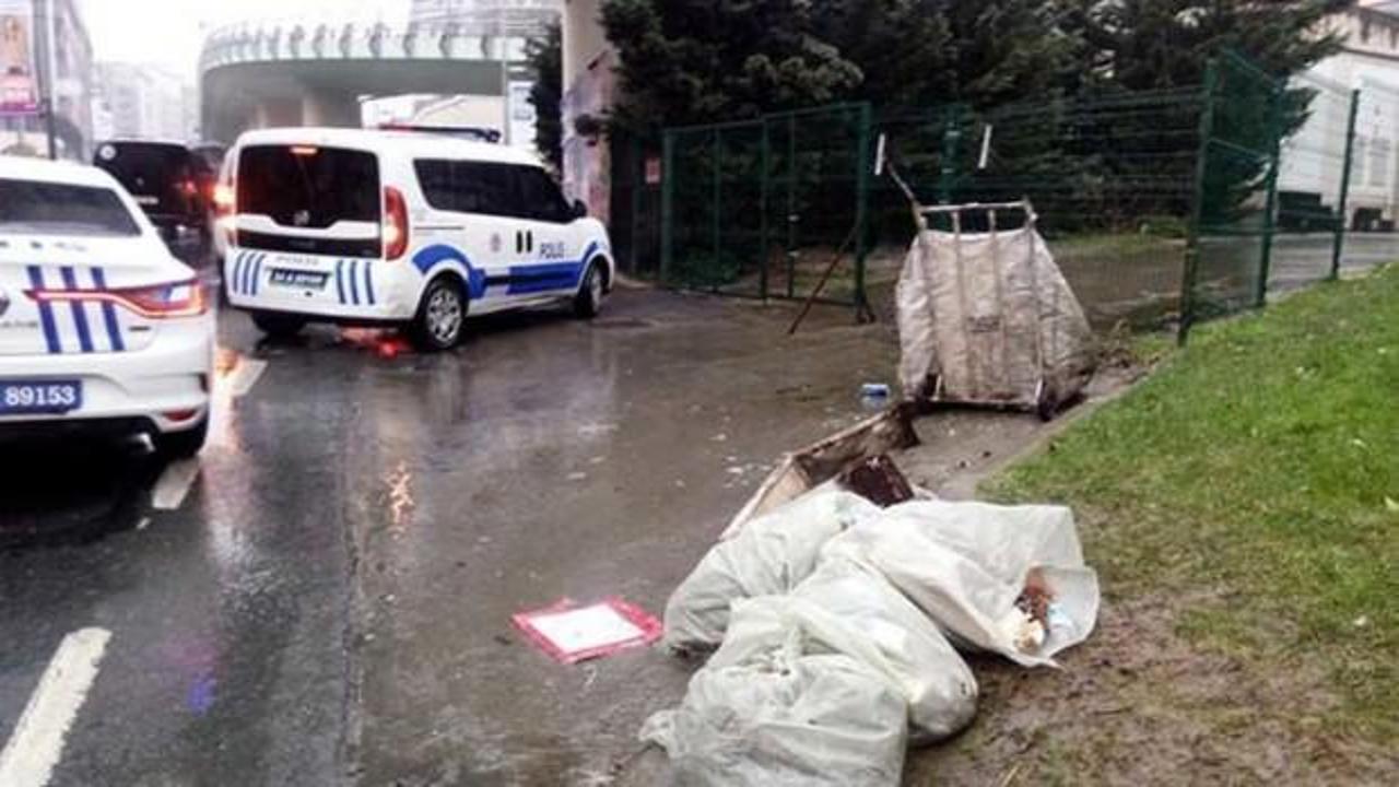 Şişli'de ilgin&ccedil; hırsızlık! Su&ccedil;&uuml;st&uuml; yakalandı