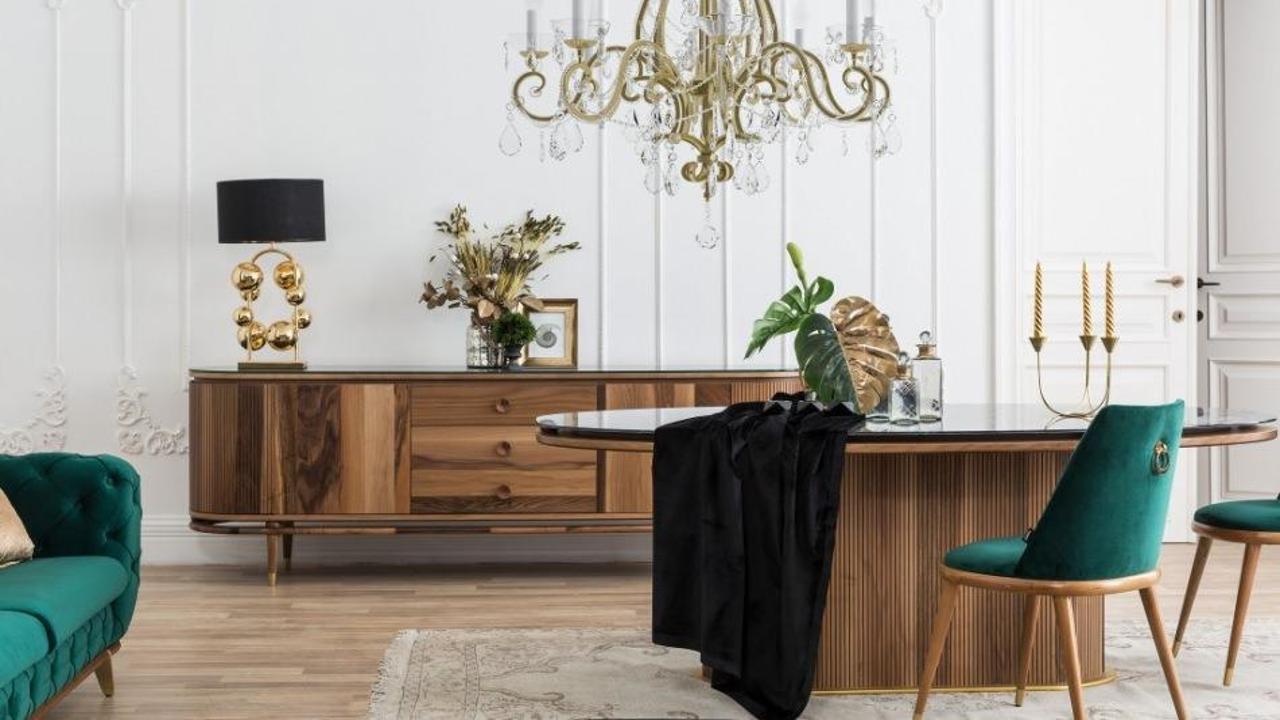 Sofralar için muhteşem sunum dekorları