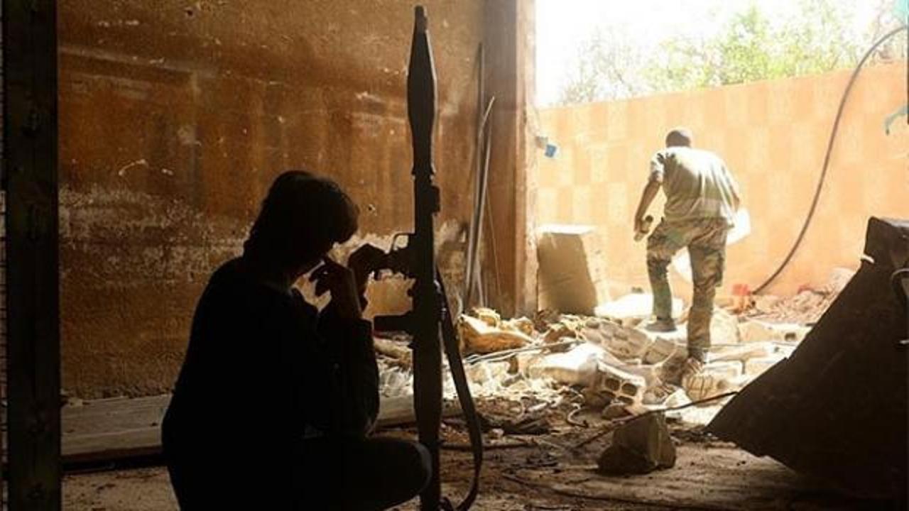  Suriye'de İngilizlere füze saldırısı: 2 yaralı